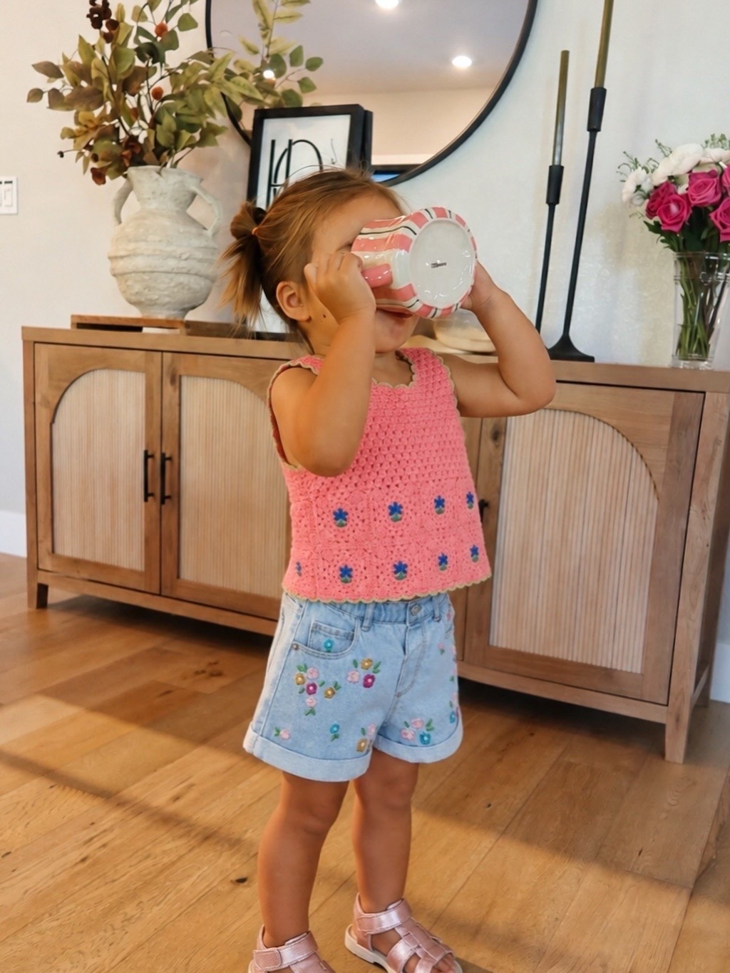 Toddler girl outfit
Kids summer outfit
Crochet top
Zara style
Denim shorts
Toddler girl fashion
@Zara

#LTKootd #LTKSeasonal #LTKKids