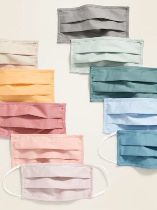 Variety 10-Pack of Triple-Layer Cloth Face Masks for Adults | Old Navy (US)