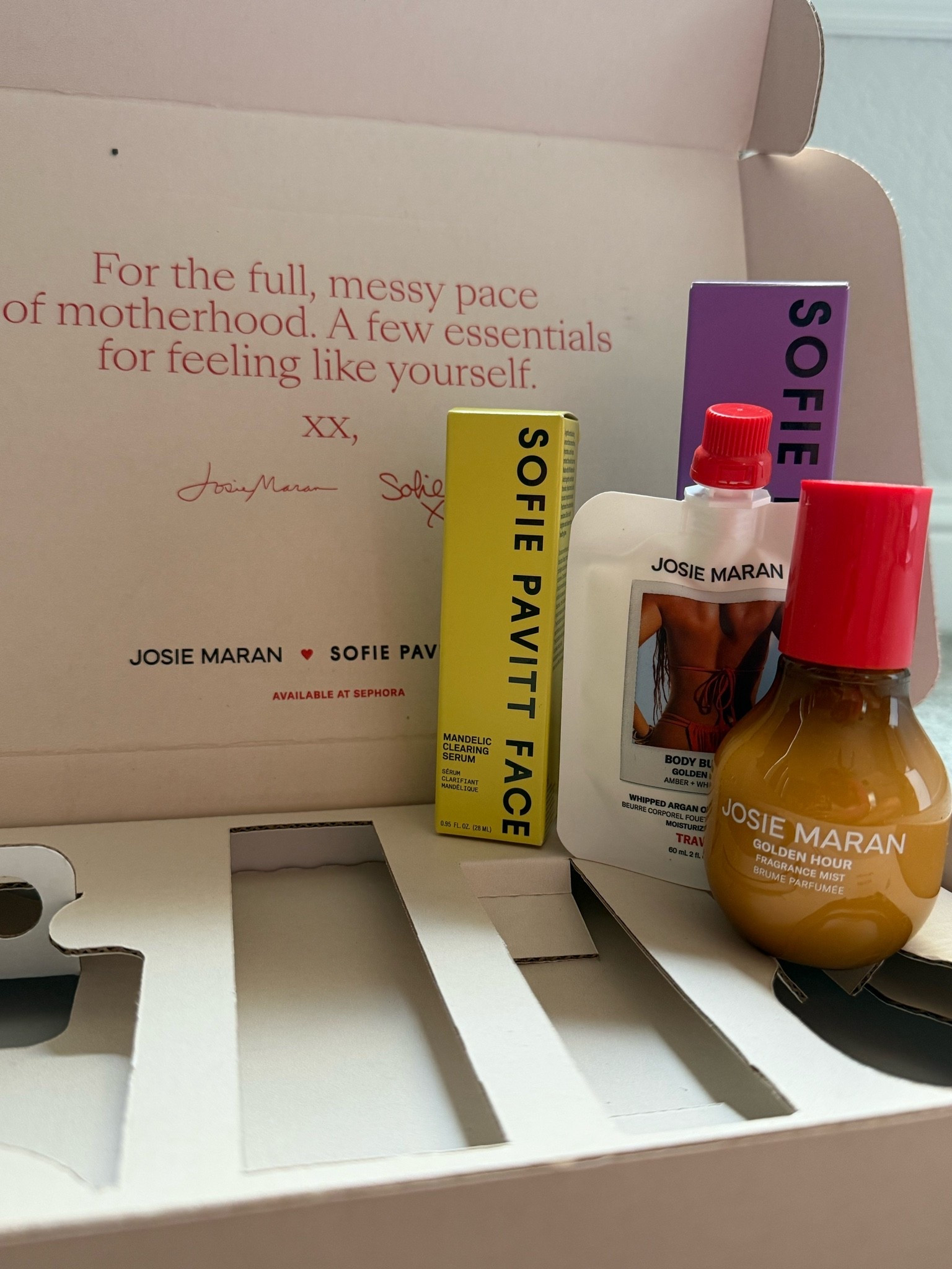 Josie maran and sofie pavitt face
Essentials

#LTKBeauty #LTKselfcare #LTKmorningroutine