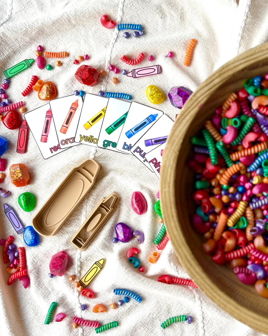 PRE-ORDER Radiant Rainbow Pour and Play - Etsy | Etsy (US)