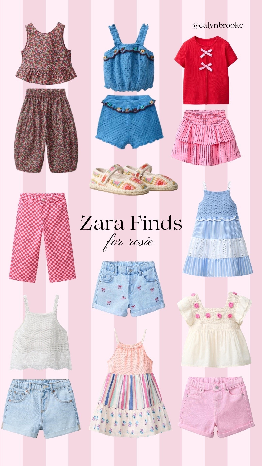 Zara finds for Rosie!

#LTKKids