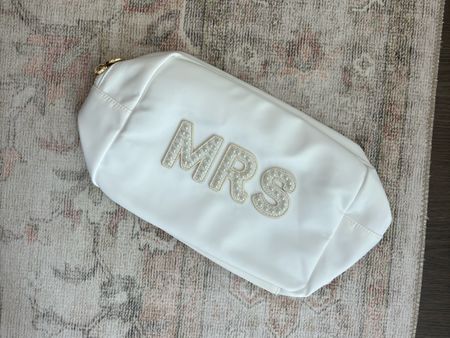 MRS. Cosmetic bag for the brides 🫶🏼👰🏼‍♀️💍