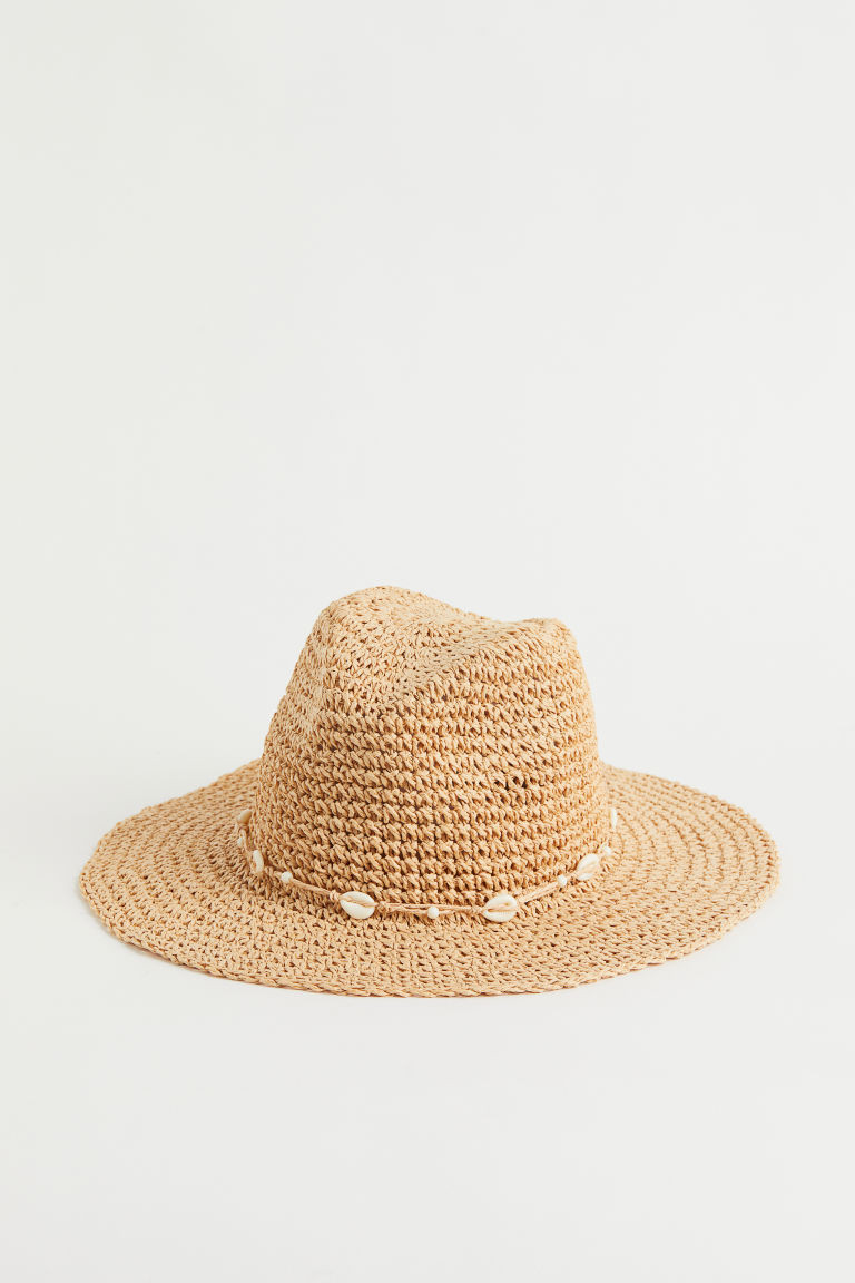 H & M - Straw Hat - Beige | H&M (US + CA)