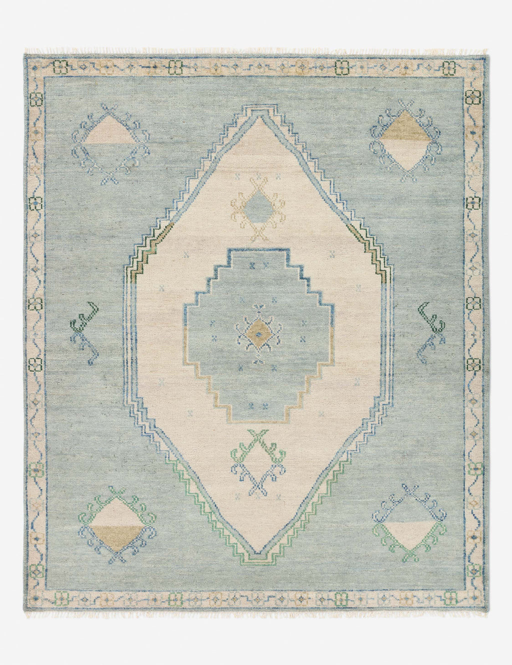 Berker Hand-Knotted Wool Rug | Lulu and Georgia 