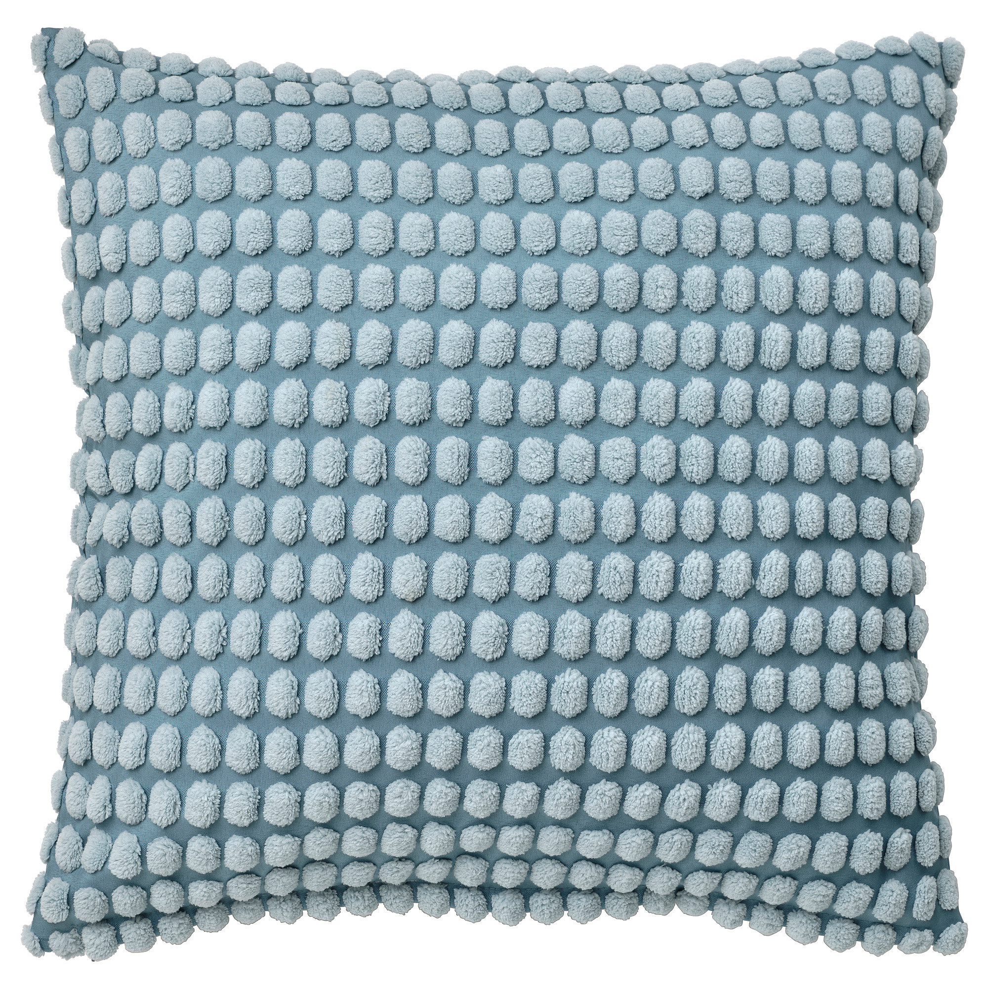 SVARTPOPPEL Cushion cover, pale blue, 20x20 " | IKEA US