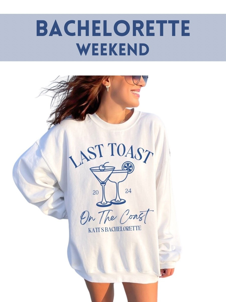 Last toast on the coast bachelorette weekend. Bridesmaid bachelorette gifts. Coastal bachelorette theme.

#LTKWedding #LTKFindsUnder50 #LTKParties