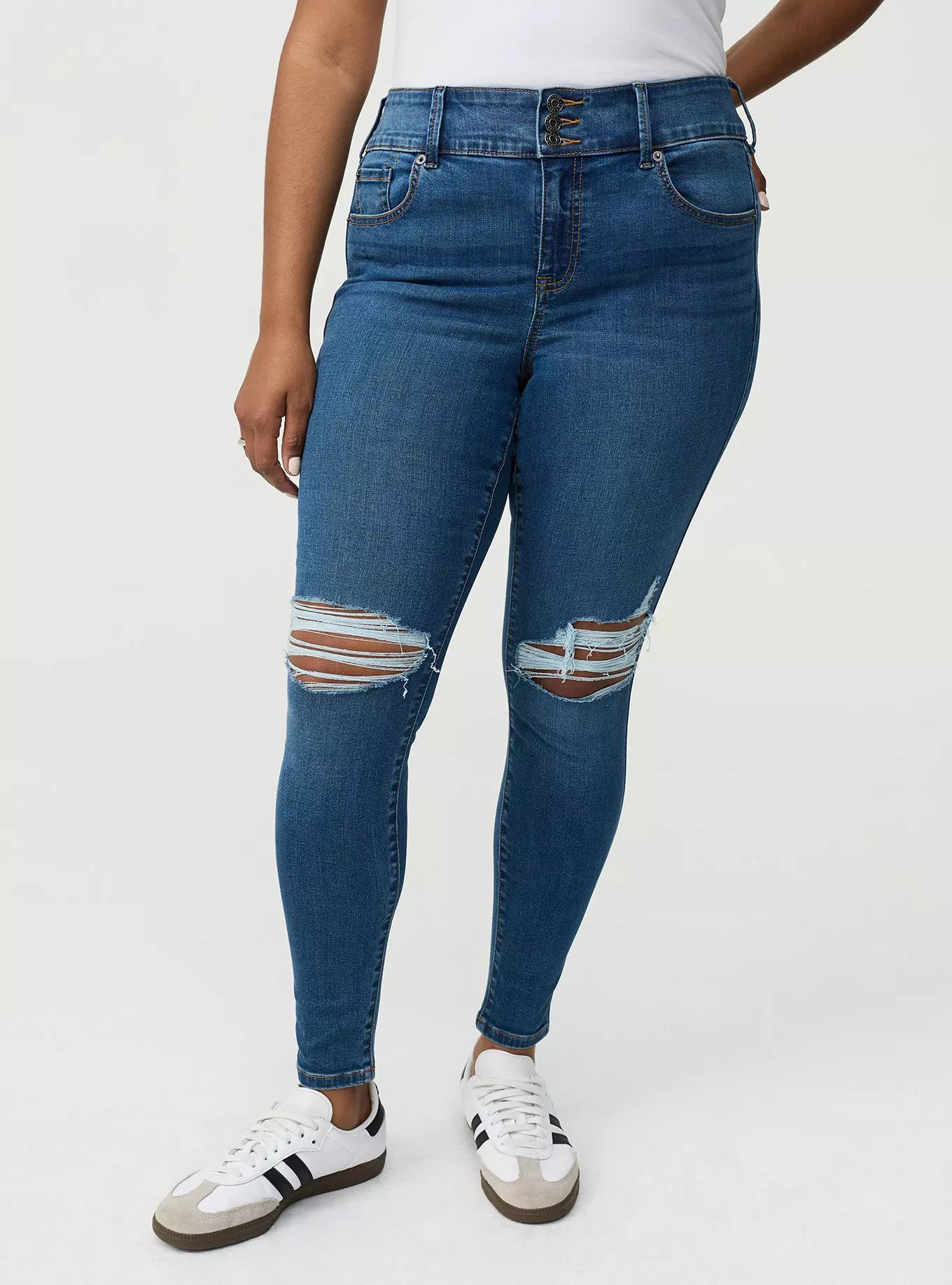 Jegging High-Rise Skinny Jean | Torrid (US & Canada)