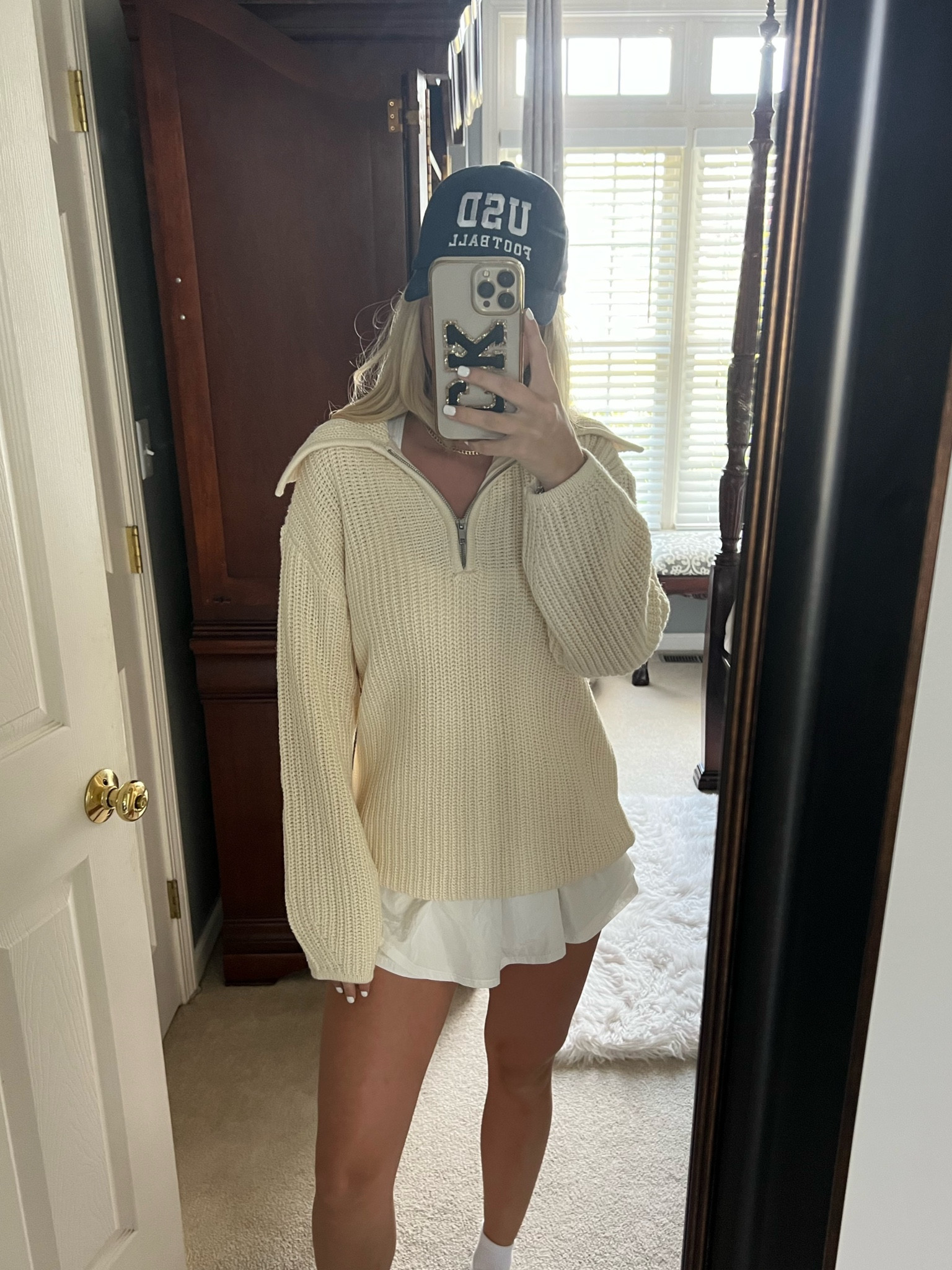 the cutest walmart sweater for fall! with my free people skortsie! 


#LTKstyletip #LTKSeasonal #LTKU