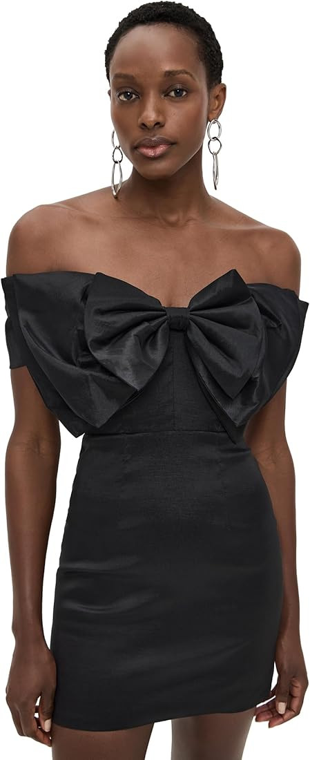 Bardot Women's Mini Bow Dress | Amazon (US)