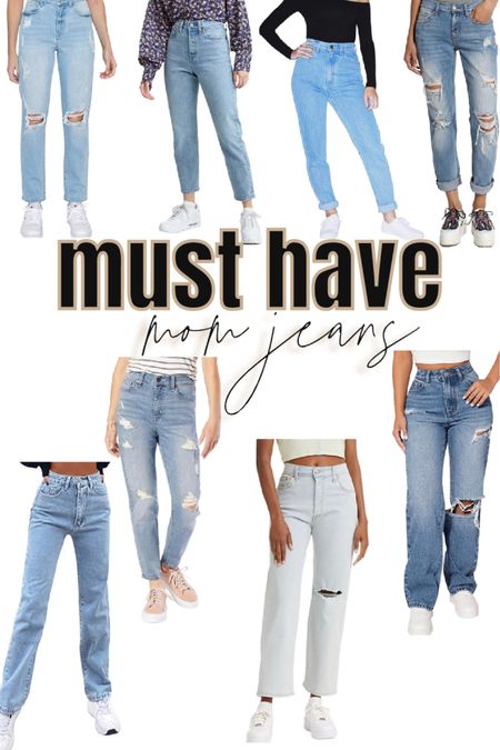 Mom jeans | Amazon finds | best jeans | Amazon jeans | best mom jeans | trendy jeans |  boyfriend jeans | light wash mom jeans | straight jeans | dark wash mom jeans | trendy mom outfits | trendy clothes | trending on Amazon 

#LTKstyletip #LTKunder50 #LTKunder100
