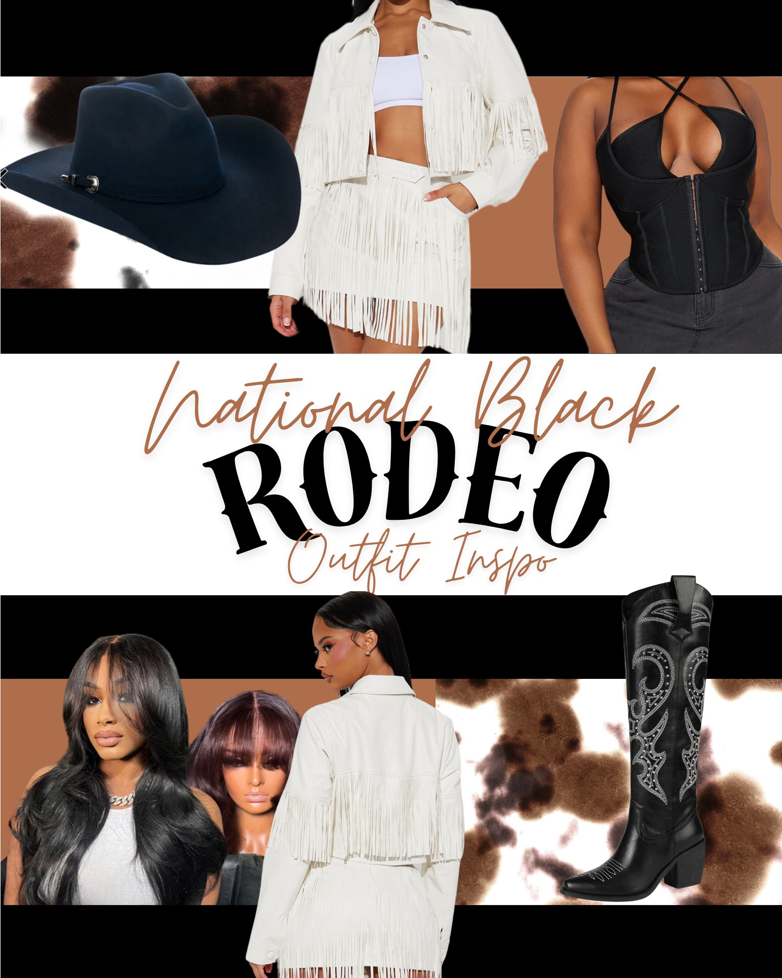 “Serving western vibes with a modern twist! 🤠🖤 Hat: Cavender’s, Boots: Amazon, Outfit: Fashion Nova. Who’s ready to ride? #WesternStyle #OOTD #FashionWithAFlare”

#LTKStyleTip #LTKU #LTKSeasonal