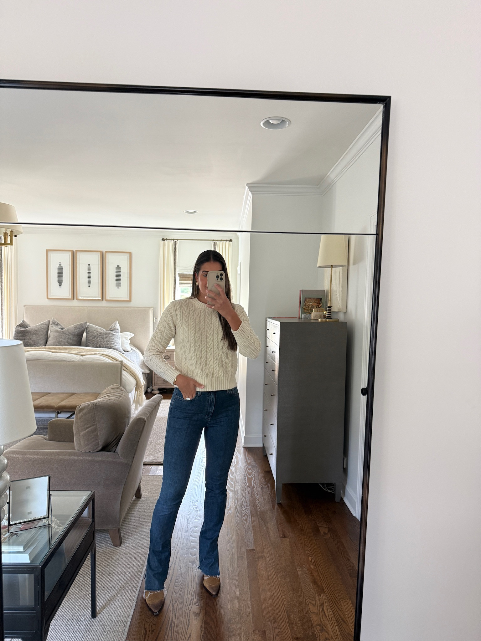 Marc fisher boots are a staple in my winter transitional outfits ❄️☃️

Winter clothing, sweaters, cable knit sweaters, white sweaters, winter tops, winter long sleeves, Valentina jeans, favorite daughter, Nordstrom, Marc fisher, Grace White

#LTKHoliday #LTKStyleTip #LTKSeasonal