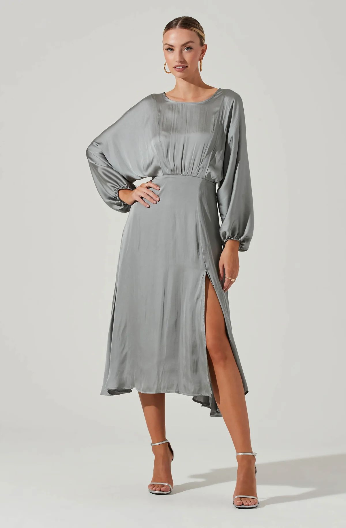 Dolman Sleeve Dress | ASTR The Label (US)