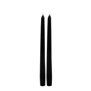 10" Black & Red Bleeding Taper Candles, 2ct. by Ashland® | Michaels® | Michaels Stores