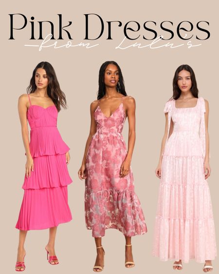 Pink dresses from Lulus! Perfect for a baby shower, gender reveal, or a wedding. 

Wedding guest dress. Pink dresses. Formal dress. Cocktail dress. Ball gown. Bridal shower dress. Summer dress. Baby shower dress. Gender reveal dress. Lulus. Summer wedding. Travel. Resort. Cruise dress. Bump dress. Bump style. Bridal tea 
#dresses #pinkdress #lulus #genderreveal #babyshower #weddingguest

#LTKparties #LTKwedding #LTKSeasonal