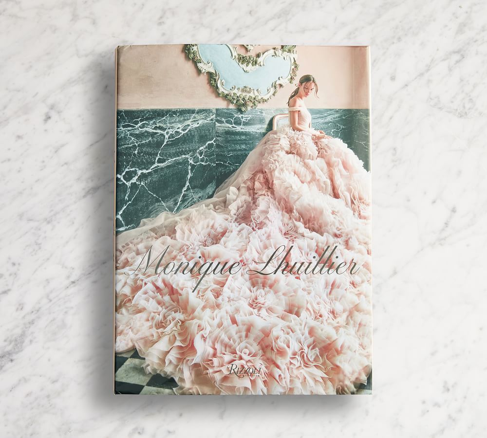Monique Lhuillier: Dreaming Of Fashion And Glamour Coffee Table Book | Pottery Barn (US)