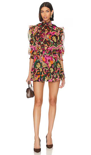 Gianna Dress in Flora Groove | Revolve Clothing (Global)
