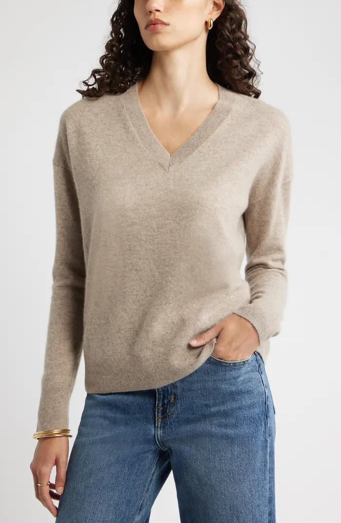 V-Neck Cashmere Sweater | Nordstrom