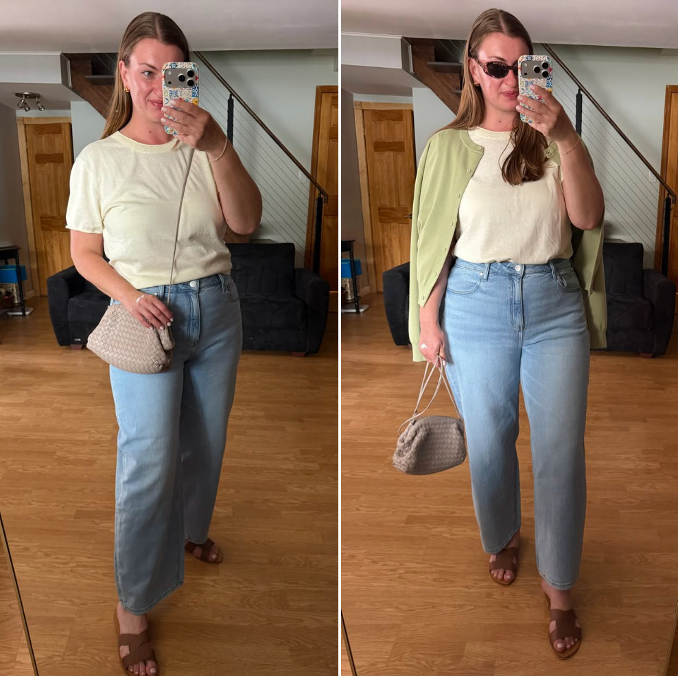 Get ready with me - and @Quince !
This brand seriously makes it easy to get dressed in the morning. 
I love their quality, consistent sizing - and the prices that I can still afford after filling up my car :)
Here’s what I wore today - linked below!



#QuincePartner

#LTKdayinmylife #LTKgrwm #LTKootd