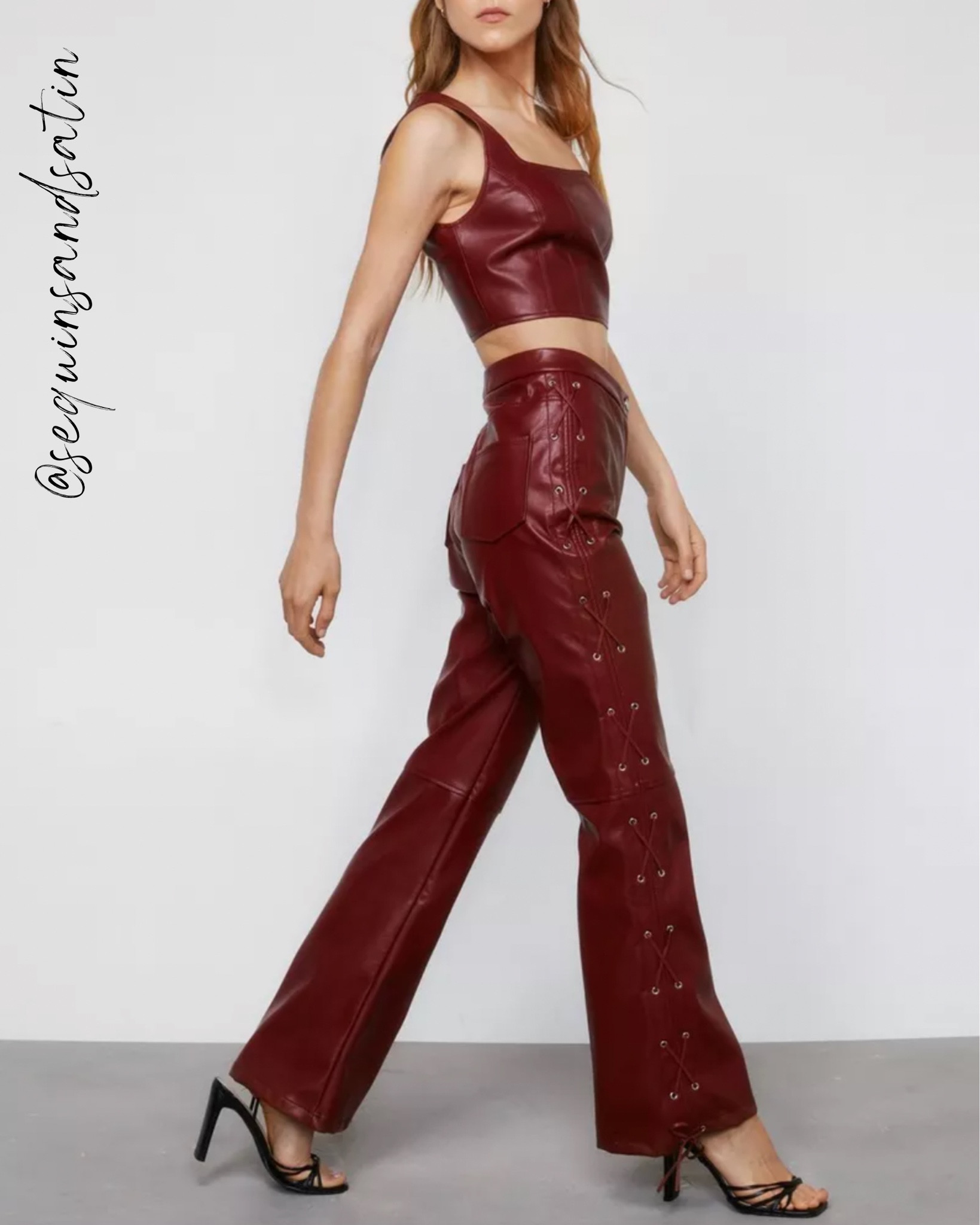 Loving these fall pants!😍 // faux leather pants, leather pants, leather jeans, faux leather, pleather pants, lace up pants, party outfits, party outfit inspo, fall outfits, fall clothes women, fall capsule wardrobe, fall inspo, fall essentials, fall outfits 2022, fall fashion 2022, fall clothes, fall clothing, fall outfit inspo, fall outfit ideas, fall style, fall looks, fall trends, fall transition


#LTKunder100 #LTKstyletip #LTKSeasonal