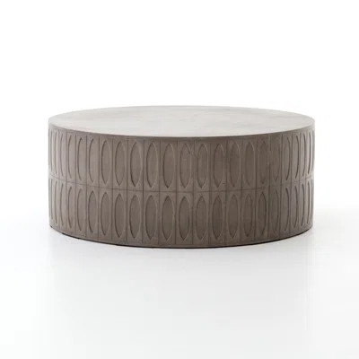 Blayze Stone/Concrete Coffee Table | Wayfair North America