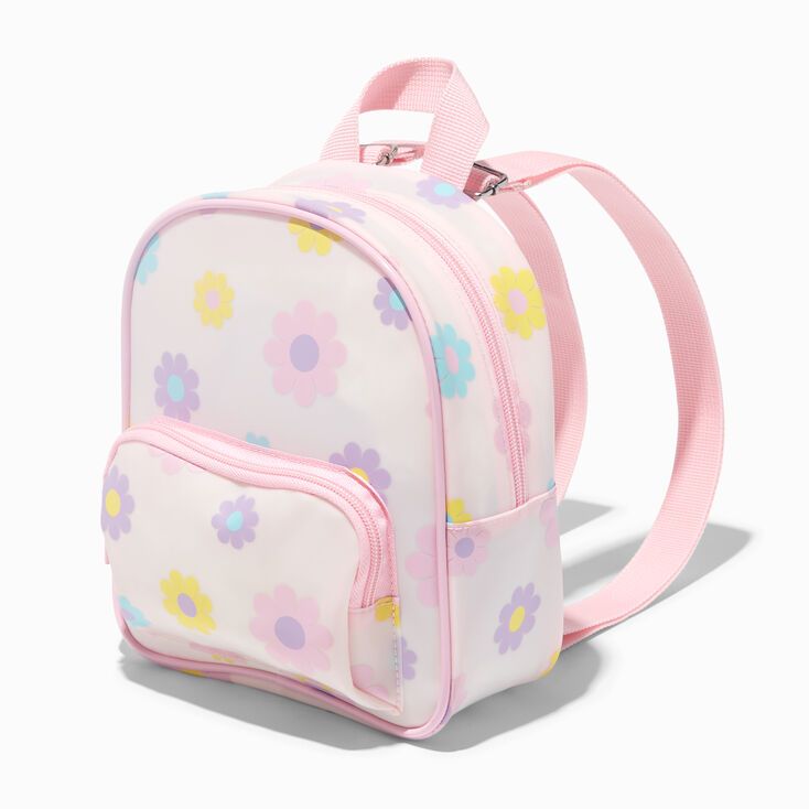 Claire's Club Multicolored Daisy Mini Backpack | Claire's (US)