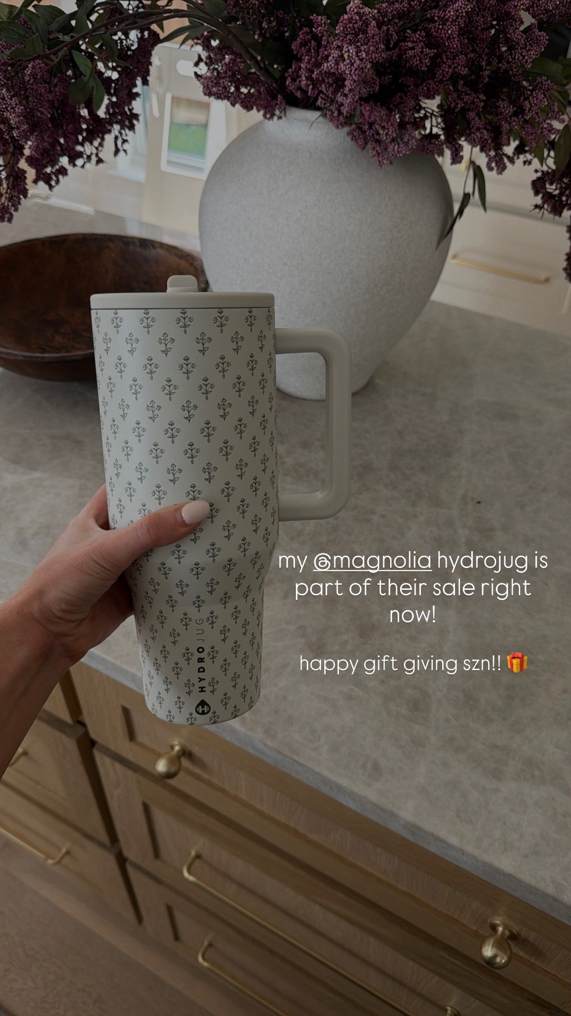 Cutest Magnolia hydrojug on sale! Ordering a couple for holiday gifts !

#LTKHome #LTKfoodie