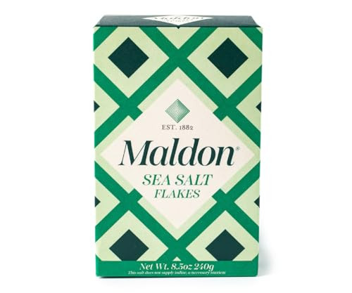 Savory Spice Maldon Sea Salt - Maldon Flaky Sea Salt Seasoning | Maldon Sea Salt Flakes for Cooking (Net: 8.5 oz) | Amazon (US)