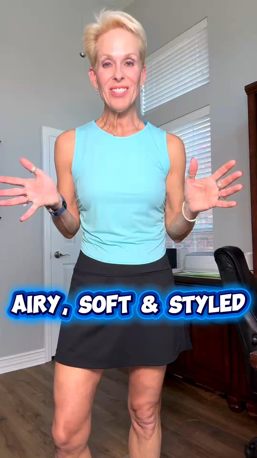 This is the kind of piece I will reach for again and again. 

The fabric is extremely soft…It’s highly stretchy, airy, and lightweight. Absolutly LOVE the feel!  

It gives you that smooth, flattering fit while still feeling easy and breathable. 

Totally comfy without sacrificing style… and that’s always a win in my book.

#gym 
#activewear 
#active 
#gymwear 
#LTKfitness #LTKstyletip 

#LTKActive