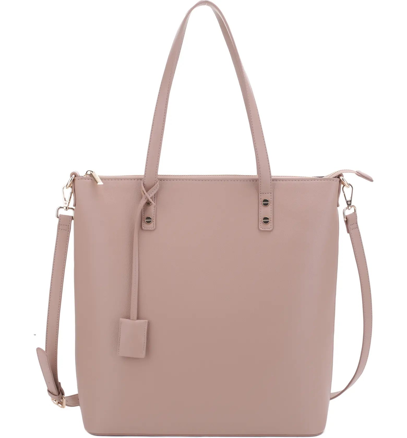 Ashley Recycled Vegan Leather Everyday Tote | Nordstrom