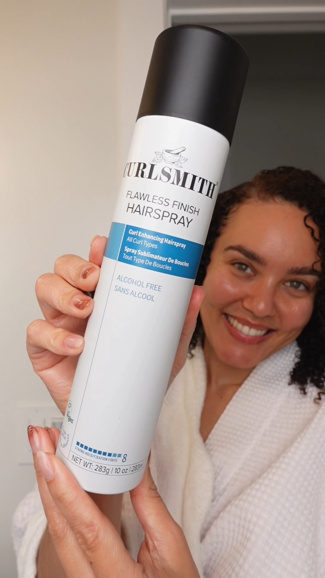 In a recent poll I did, 32% of you said diffusing is the part of your styling routine you disliked the hate most because of how time consuming it is. 

Same here — but I found a way to cut my drying time in half! 🙌🏽

I’ve been using the @curlsmith_official Flawless Finish Hairspray, and it’s a total game changer. 

It’s alcohol-free, so it doesn’t dry out my curls or leave them crunchy like traditional hairsprays. Instead, it locks in moisture, reduces frizz, and helps my curls set faster — meaning less time under the diffuser and more time loving my bouncy, defined curls. This one is made specifically for us Curlfriends in mind.

This is a wash day hack you don’t want to miss!

Share this heck with a Curlfriend 🫶🏽

#LTKselfcare #LTKBeauty
