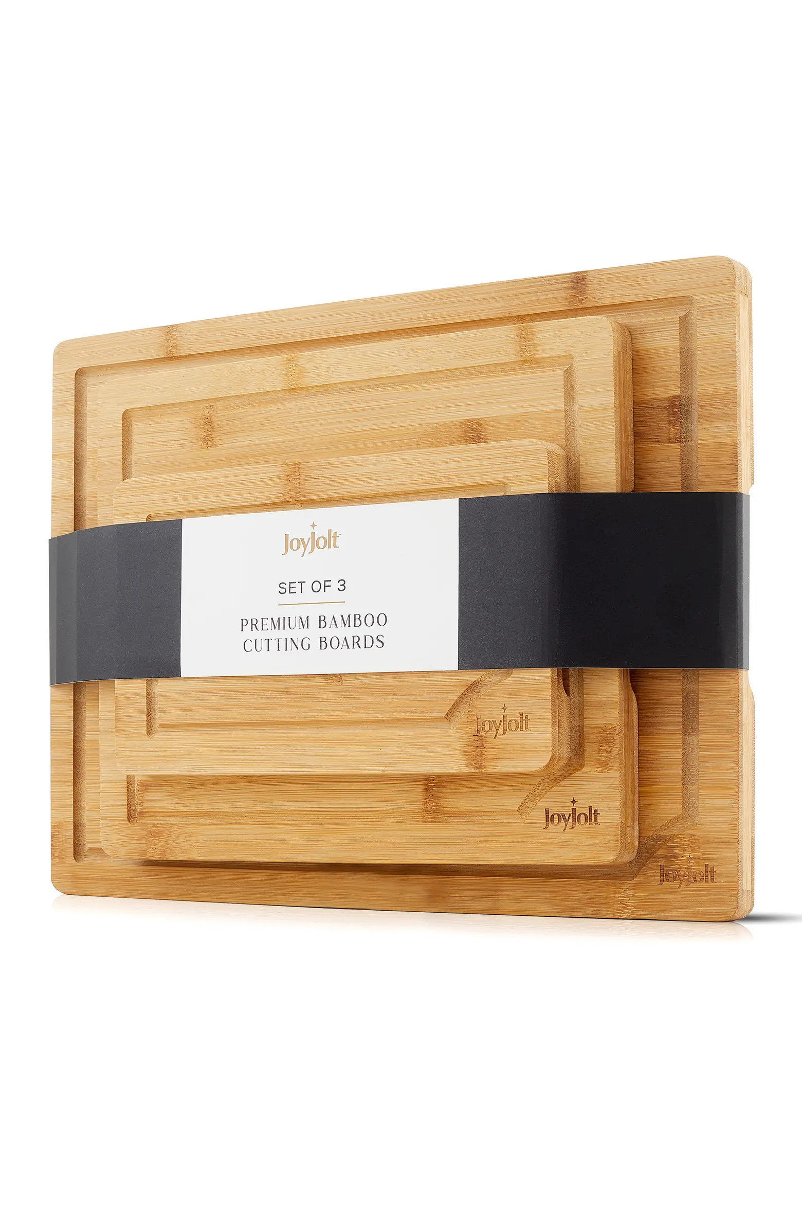 Set of 3 Multisize Bamboo Cutting Boards | Nordstrom Rack