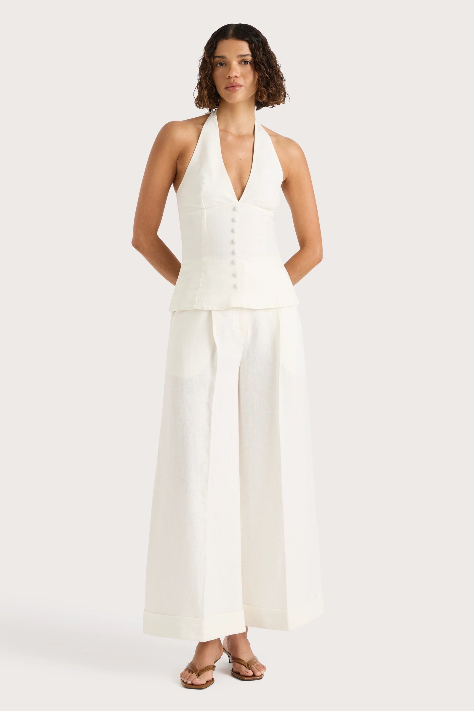 Marie Top White | Faithfull (AU)