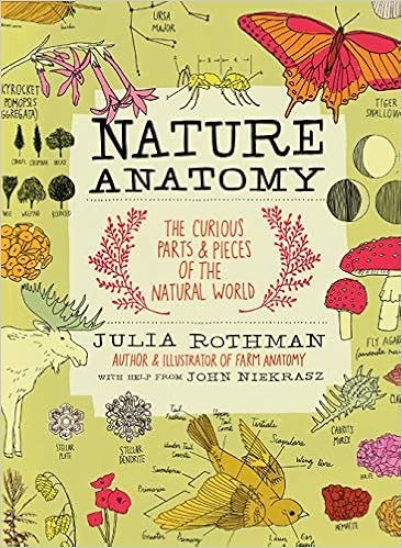 Nature Anatomy: The Curious Parts and Pieces of the Natural World    Paperback – Illustrated, J... | Amazon (US)