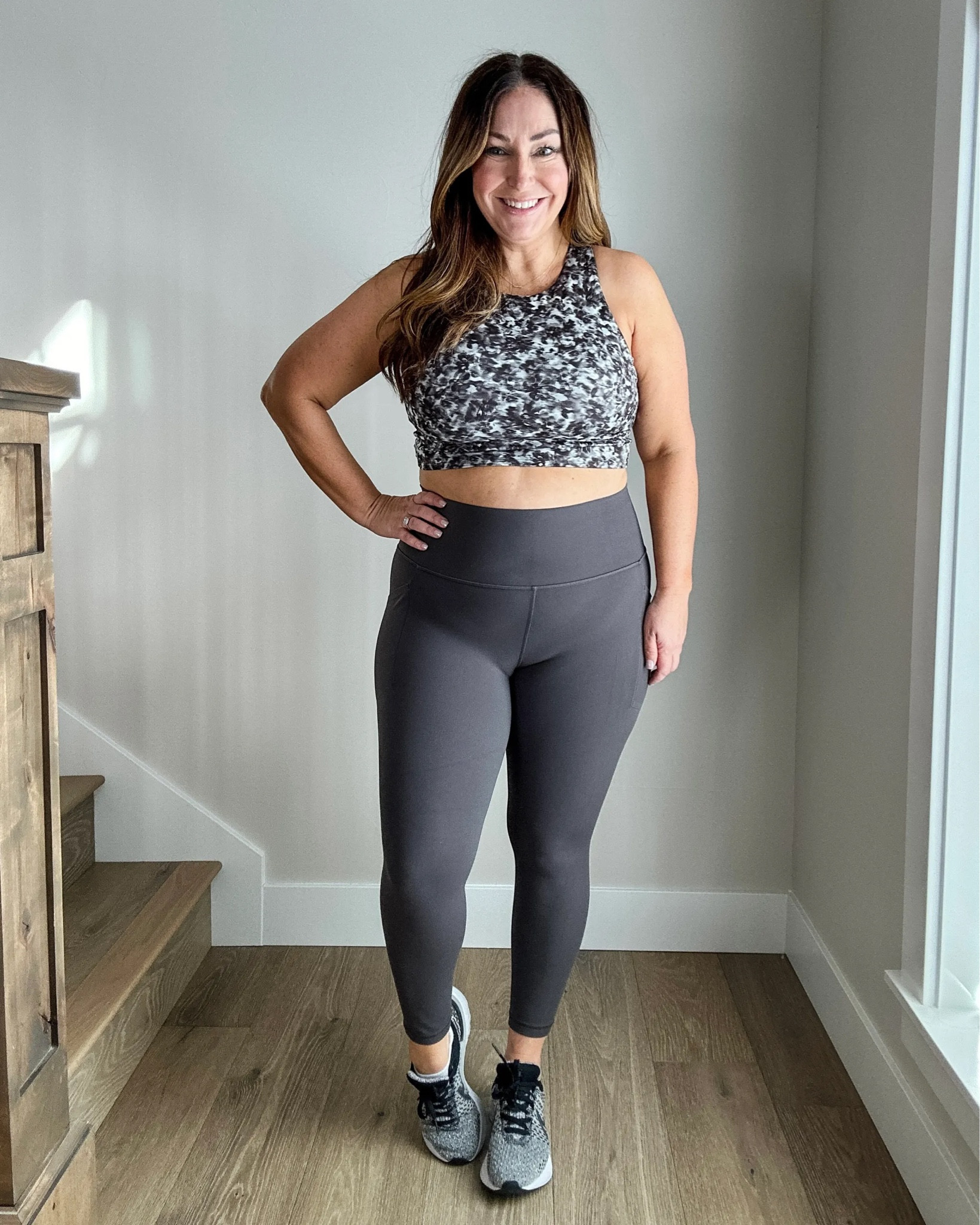 Spring Casual & Athletic Spring Style 

Fit Tips: bra tts, L // leggings tts, L 

Spring activewear   Summer activewear  style guide  leggings  spring leggings  sports bra   Summer style  spring style 

#LTKfitness #LTKstyletip #LTKSeasonal