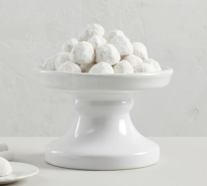 Rhodes Stoneware Dessert Stand | Pottery Barn (US)