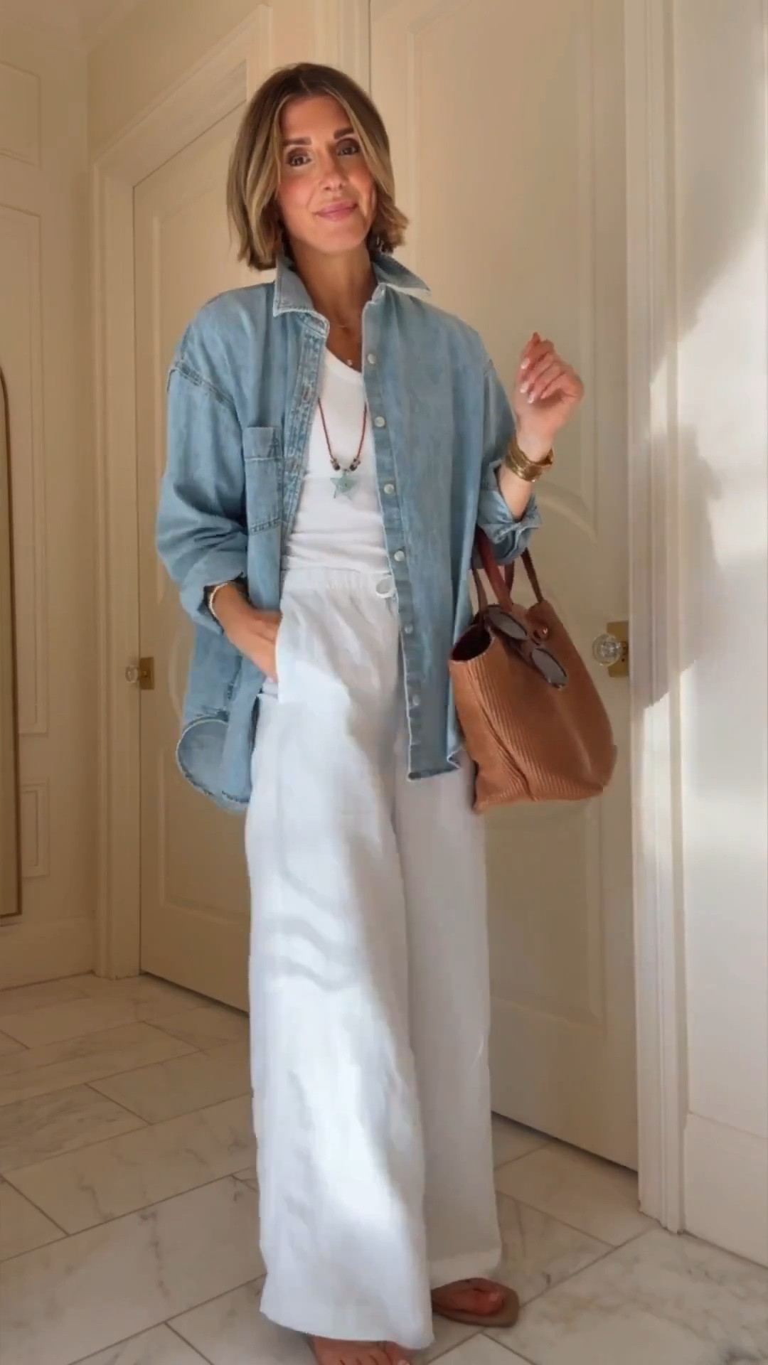 One of my most-worn pieces every summer. These linen pants from @Aritzia 

 My secret to looking put together in the heat!

#LTKsummer #LTKstyletip