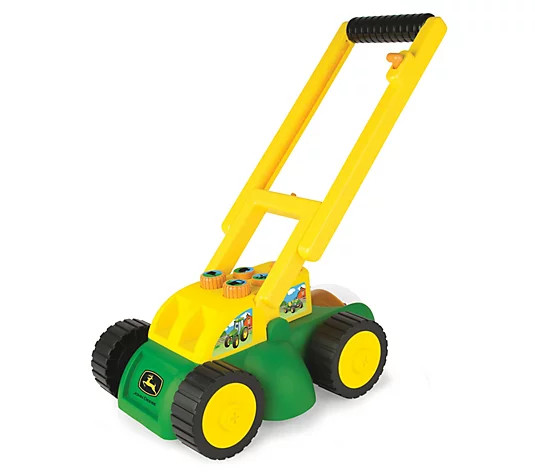 TOMY John Deere Real Sounds Lawn Mower - QVC.com | QVC