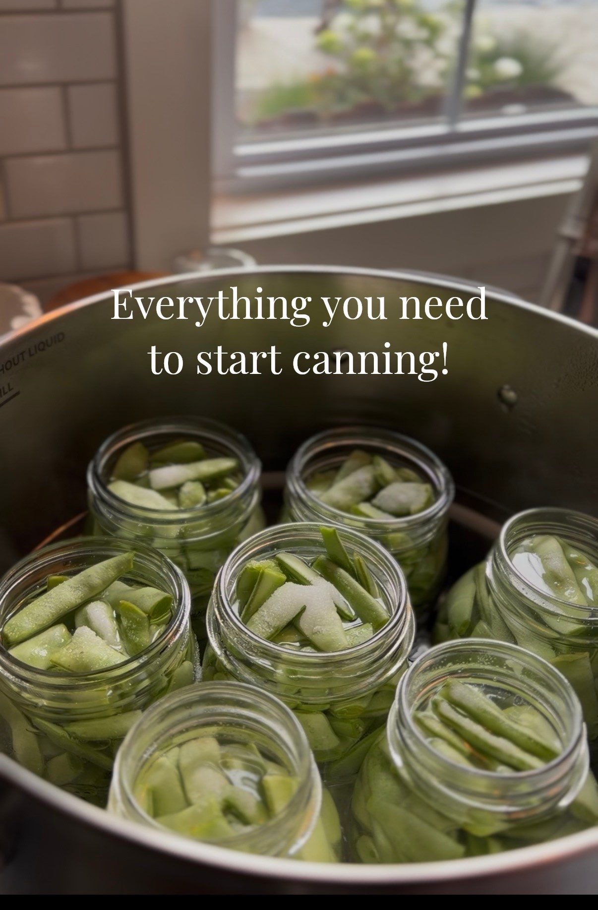 My favorite canning supplies! Perfect for beginners!

#LTKfoodie #LTKSeasonal #LTKHome