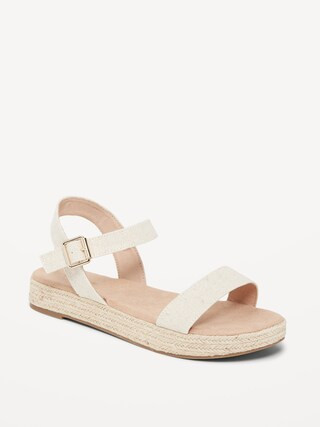 Canvas Platform Sandals for Women | Old Navy (CA)