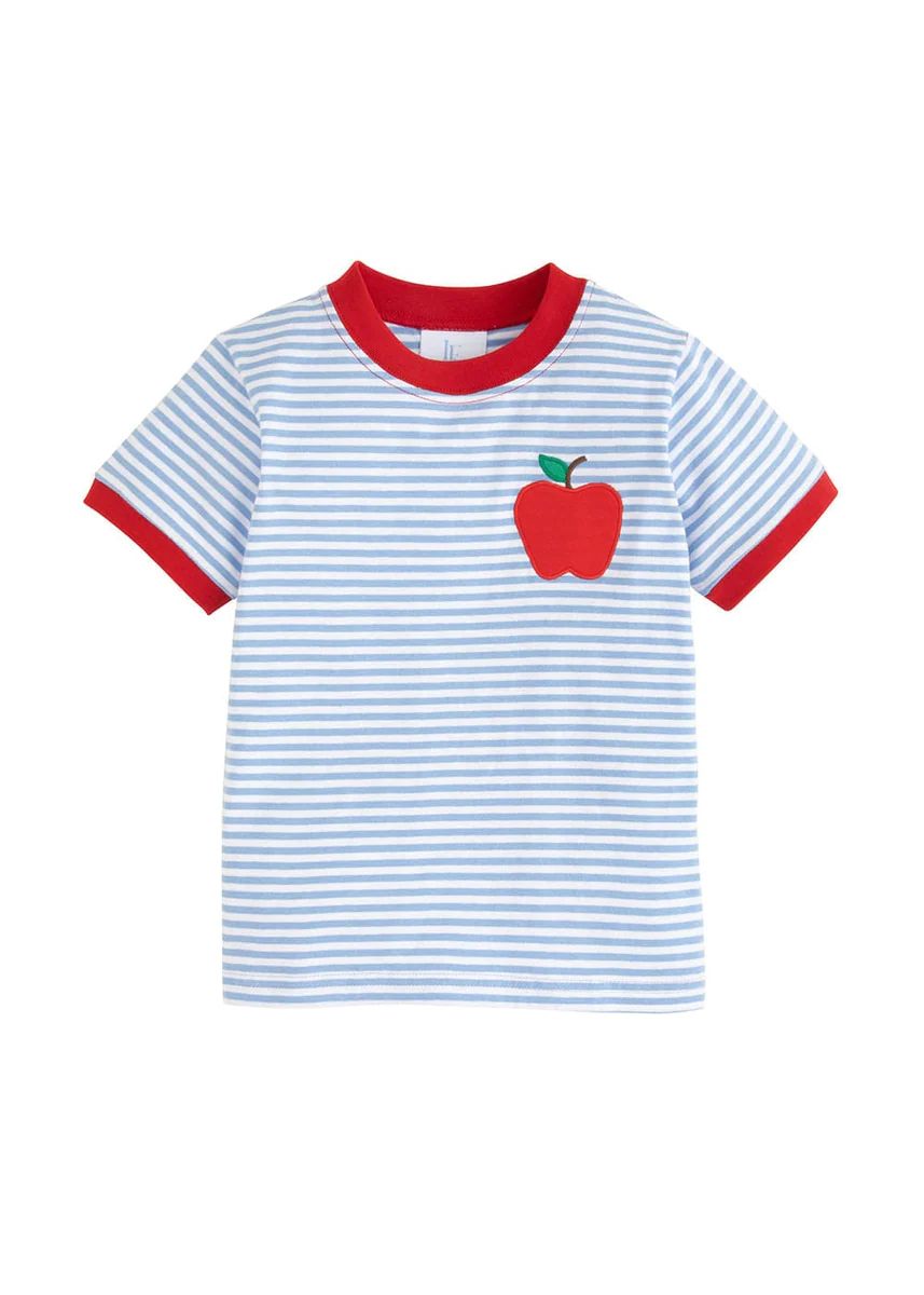 Applique T-Shirt - Apple | Little English