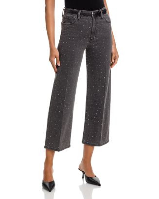 The Blake High Rise Cropped Jeans in Cosmic Night | Bloomingdale's (US)