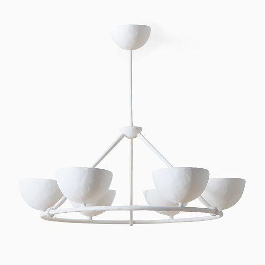Florent 6-Light Chandelier (36") | West Elm (US)