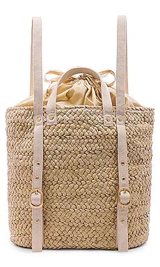 L*SPACE Summer Days Backpack in Natural from Revolve.com | Revolve Clothing (Global)