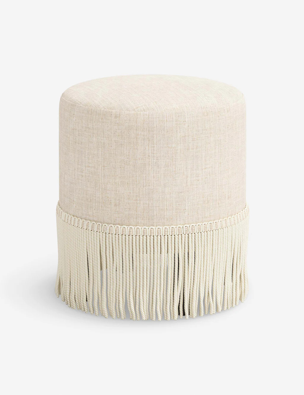 Alair Round Ottoman | Lulu and Georgia 
