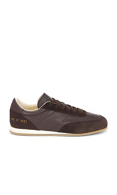 Common Projects Minimal Runner Sneaker in Brown from Revolve.com | Revolve Clothing (Global)