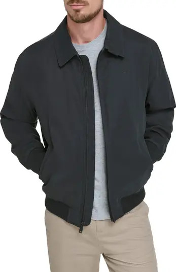 Dockers® Microtwill Bomber Jacket | Nordstromrack | Nordstrom Rack
