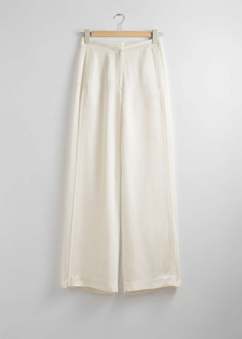 Pantalon droit taille haute | & Other Stories (DE + FR)