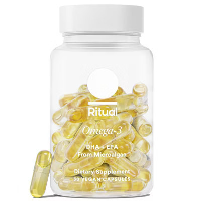 Ritual Omega 3 and Fish Oil Capsule - 30ct | Target