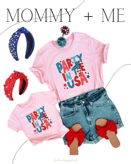 Mommy and me matching 4th of July graphic tees

// Summer outfits 2024, summer dresses, floral summer dress, wedding guest dress, mom outfit ideas, summer outfit amazon, Amazon outfit ideas, casual outfit ideas, spring outfit inspo, casual fashion, amazon summer fashion, amazon casual outfit, cute casual outfit, outfit inspo, outfits amazon, outfit ideas, amazon shoes, Amazon bag, purse, size 4-6, casual summer outfits, casual outfit ideas everyday, summer fashion #ltkfindsunder100 

#LTKKids #LTKSeasonal #LTKFamily